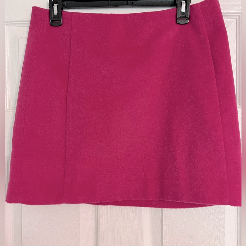 The Limited hot pink mini skirt.